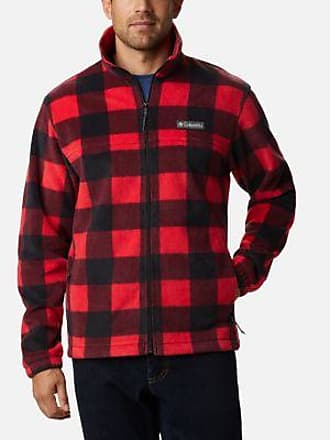 columbia flannel jacket mens