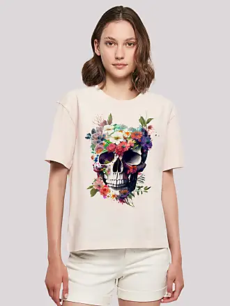 | bis in Stylight −60% Shoppe zu Pink: T-Shirts mit Blumen-Muster