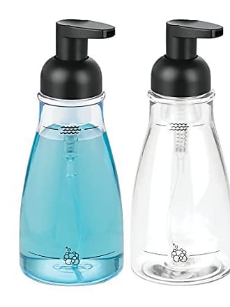 Reusable Erlenmeyer Glass Dispenser + Pump