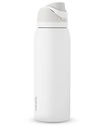 Owala Twist Insulated Stainless Steel Water Bottle for Sports and Travel  BPA-Free 24-Ounce Shy Marshmallow Shy Marshmallow 24-Ounce
