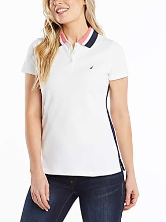 nautica women's polo shirts