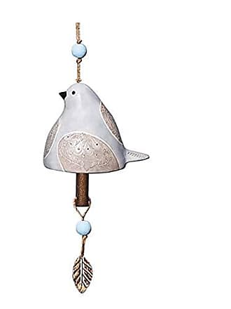 Hängenden/Home Mobile Silber Farbig Messing Baum mit Glöckchen & Perlen Xmas