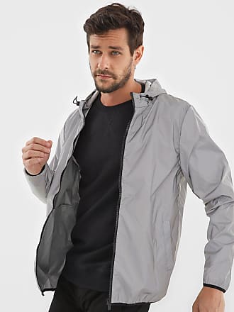 jaqueta de nylon masculina hering