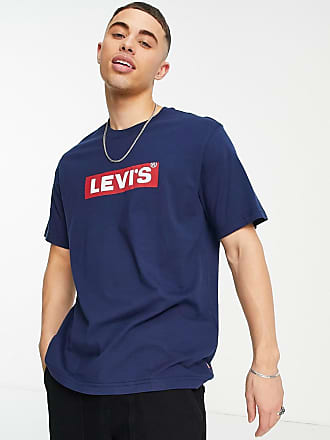 navy levis t shirt