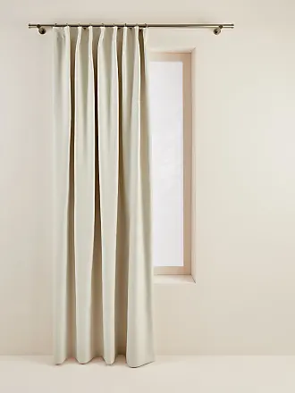 Beige Rideau Voilage Écru 140x260 cm à Oeillet Lot de 2 Semi Transparent en  Effet Lin Décorations d'intérieur de Fenêtre de Salon Moderne Chambre  Cuisine Balcon… : : Cuisine et Maison