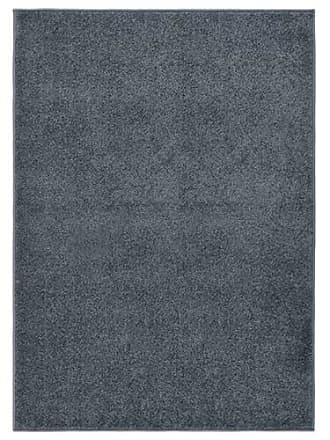 Vidaxl - vidaXL Tapis peluche Gris 300x200 cm - Tapis - Rue du