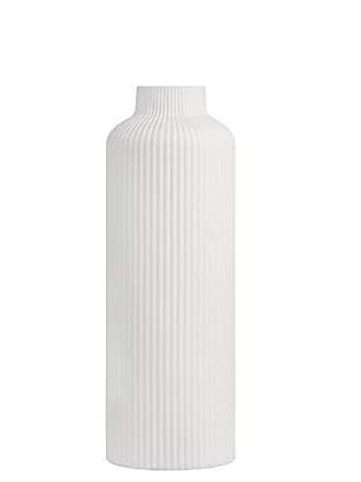 Ø 15,5cm Storefactory Malmby Vase/Blumenvase Grau L 