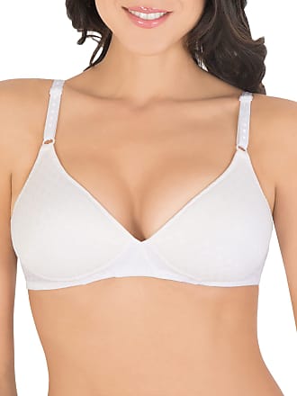 fruit of the loom cotton underwire bras