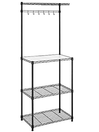 SONGMICS Garage Shelving, 6-Tier Wire Shelving Unit, Kitchen