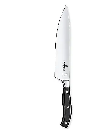  Victorinox 7.7240.2W Grand Maitre Serrated Steak Knife Set  Black Set of 2: Home & Kitchen