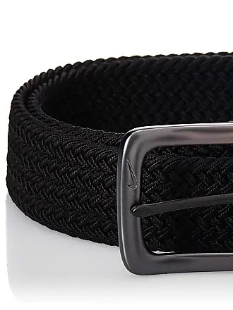 Nike Men's Standard G-Flex Golf Stretch Woven Belt White - Choose Size!
