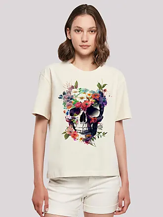 zu Weiß: Blumen-Muster −60% mit Shoppe bis Shirts Print | in Stylight