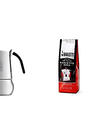  Bialetti 0004430 Montalatte Elettrico, Fassungsvermögen 240 ml,  500 W, 1 Tasse Rostfreier Stahl, Silber schwarz