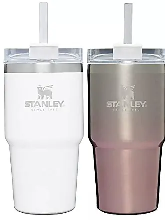 Stanley 40 oz Adventure Quencher Tumbler Champagne Ombre Pink Silver NWT