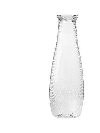 Carafe décanteur vin en verre design Couleur transparent Wadiga
