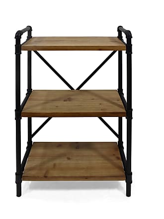 Way Basics Bookcases Browse 6 Items, Perth 5 Shelf Industrial Bookcase By Christopher Knight Homes