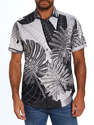 Robert Graham Robert Graham Black Pearl Short Sleeve Button Down Shirt