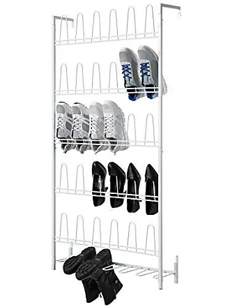 HYSEYY Shoe Rack for Entryway, Long 3-Tier Metal Free Standing Shoe Rack  Organizer Shelf for 20-24 Pairs, Wide Stackable Closet Shoe Organizer for  Bedroom, Garage, Apartment, Floor,Black - Yahoo Shopping