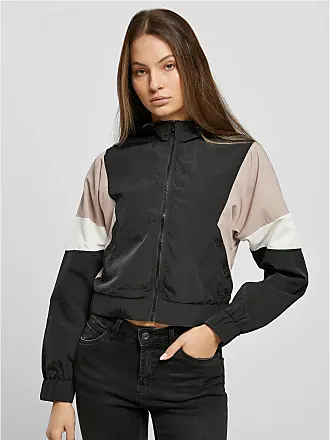 Urban Classics Femme Veste de Sport Varsity Jacket, Noir (Blk/Blk 00017),  XS EU : Urban Classics: : Mode