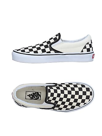 vans nere basse senza lacci