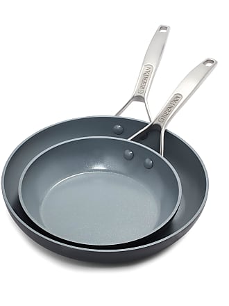 GreenPan Omega Hard Anodized Advanced Healthy Ceramic Nonstick, 8