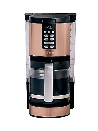 Ninja DCM201CP Programmable XL 14-Cup Coffee Maker PRO with Permanent  Filter, 2 Brew Styles Classic & Rich, Delay Brew, Freshness Timer & Keep  Warm, Dishwasher Safe, Copper 