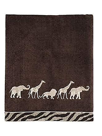 Avanti Linens Avanti Animal Parade Bath Towel, Mocha