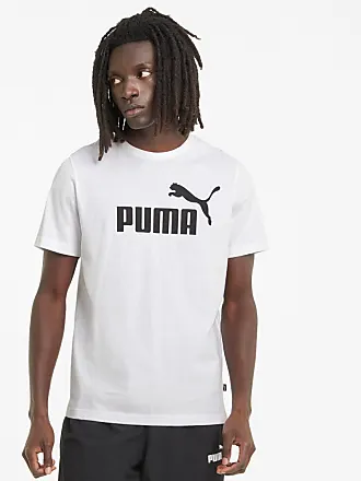 Puma BMW MMS ESS LOGO - T-shirt imprimé - black/noir 