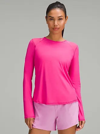 T-Shirts Manches Longues pour Femmes en Pink : jusqu\'à −50% | Stylight