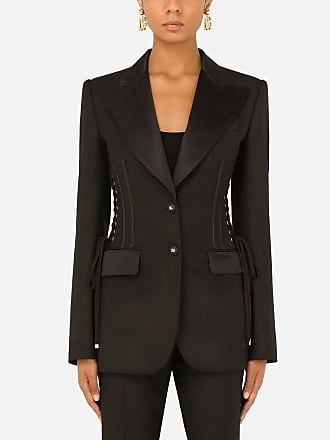 BlazerMarc Jacobs in Cotone di colore Nero eleganti e blazer Donna Abbigliamento da Giacche da Giacche sportive 