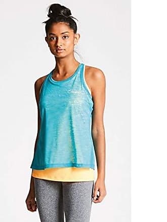 Dare 2b Damen rieseigen sportlich Yoga Gym Laufen Ärmellos Weste Top T Shirt UVP £ 25 