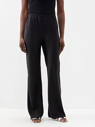 REFORMATION Stevie pleated TENCEL Lyocell wide-leg pants