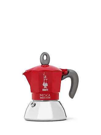 Bialetti Moka Induction Black Stovetop Espresso Maker - Crema