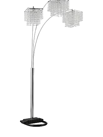 Hailey Home Flaherty 62.32-in Blackened Bronze Floor Lamp in the Floor Lamps  department at