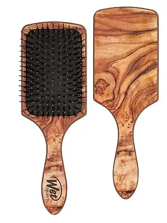 Wet Brush Original Detangler Hair Brush for Less Pain, Effort and Breakage  - Solid Sky Blue