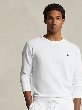 Polo Ralph Lauren Sweatshirt Herren Farbe Weiss In White