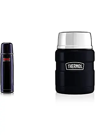 Thermos 183270 Stainless King Food Flask, Midnight Blue, 470 ml