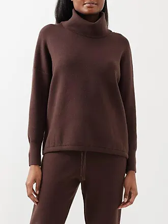 Cavello turtleneck sweatshirt in brown - Varley