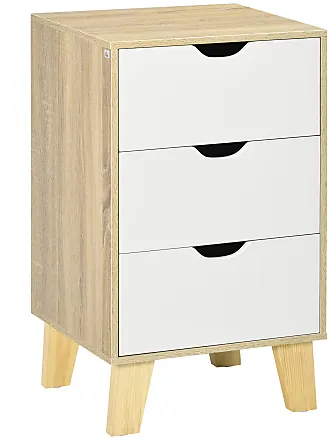 mueble auxiliar cajones, pequeña cajonera bicolor, cajonera bicolor, mueble  cajones tropical