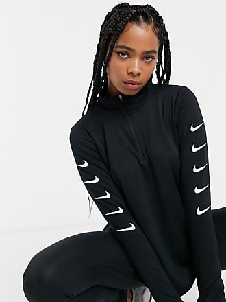 nike zip up top womens