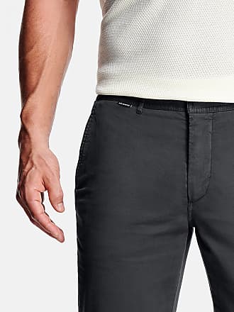 Cotton slim-cut trousers Farfetch Kleidung Hosen & Jeans Lange Hosen Chinos 