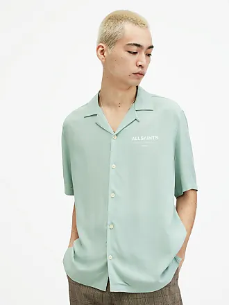 Summer Men's Houndstooth Polo Shirt Casual Stylish Short Sleeve