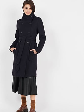 Femme Vêtements Manteaux Manteaux longs et manteaux dhiver Pardessus Coton Marni en coloris Noir 
