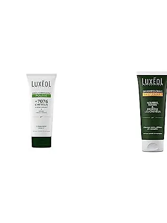 LUXÉOL - Crème De Soin Nutrition - Apporte Souplesse - Formule Onctueuse &  Légère - Soin Cheveux Secs & Très Secs - Sans Rinçage - Fabriqué En France