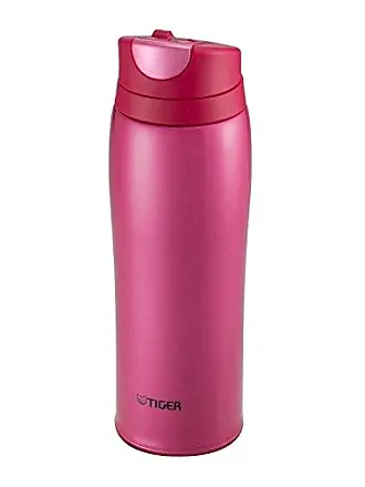  Tiger Stainless Steel Vacuum Insulated Bottle, 16-Ounce (Matte  Pink) : Home & Kitchen