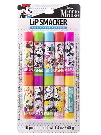 Lip Smacker Flavored Lip Balm Set With Lanyard, Unicorn, Lip Care to  Moisturize Dry Lips