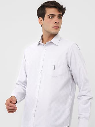 camisa social aleatory masculina