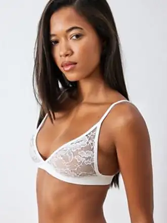 Urban Outfitters Out From Under Seraphine Satin Ruched Bralette