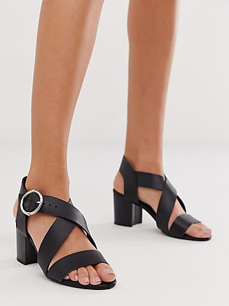 new look barely there block heeled sandal
