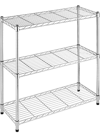 Shelves By Whitmor Now At 13, Whitmor Supreme 5 Tier Adjustable Shelving